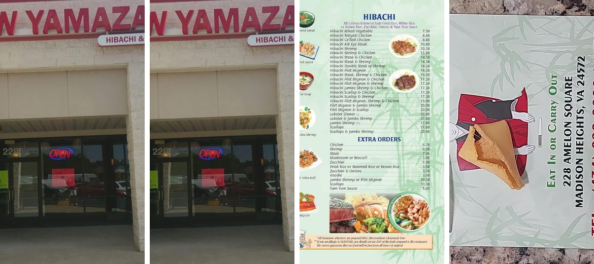 New Yamazato Japanese restraunt
