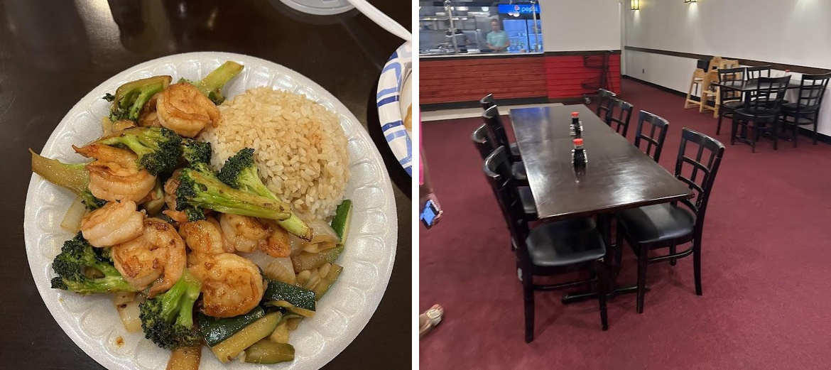 New Yamazato Japanese restraunt