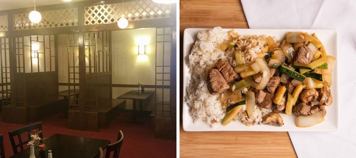 New Yamazato Japanese restraunt