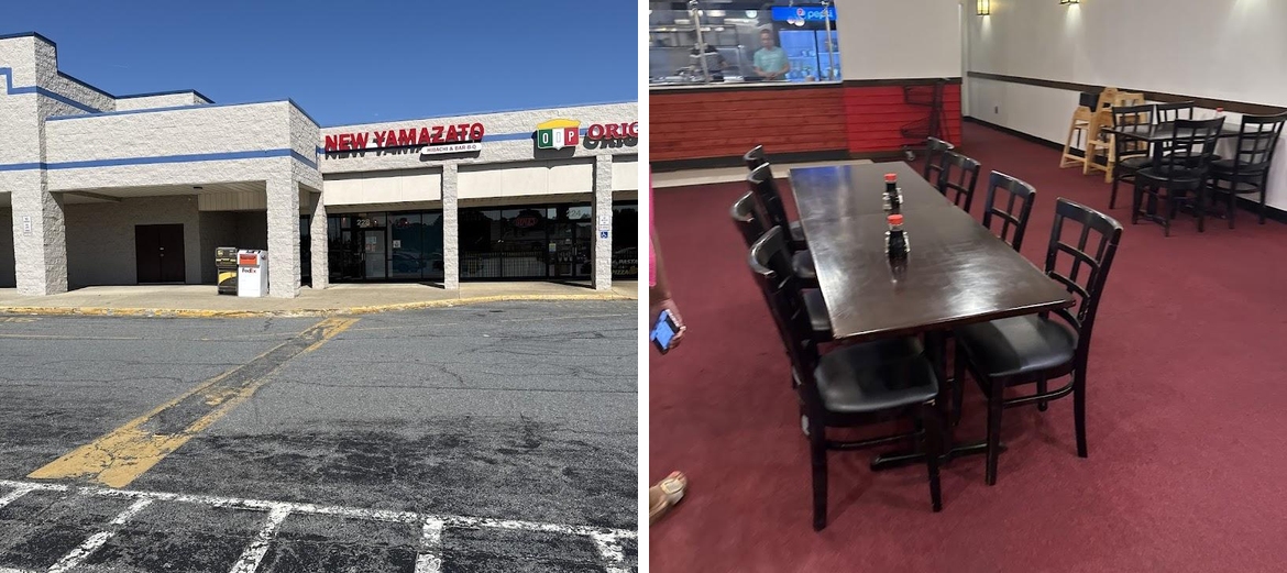 New Yamazato Japanese restraunt