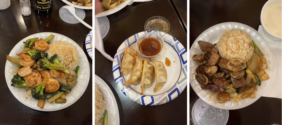 New Yamazato Japanese restraunt