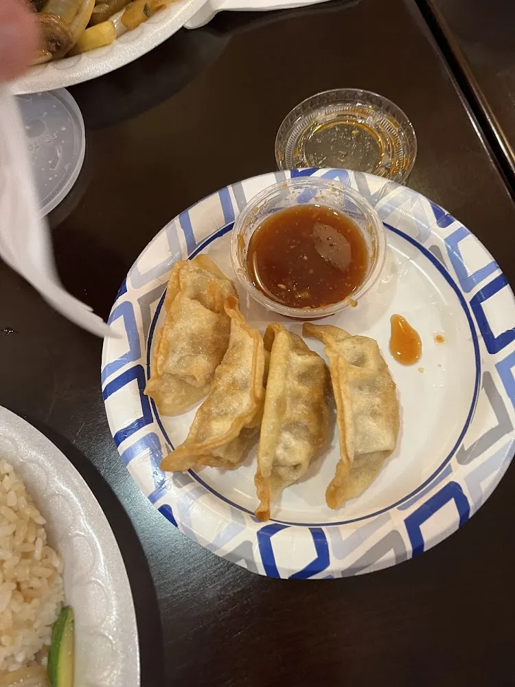 Ginger Dipping Sauce