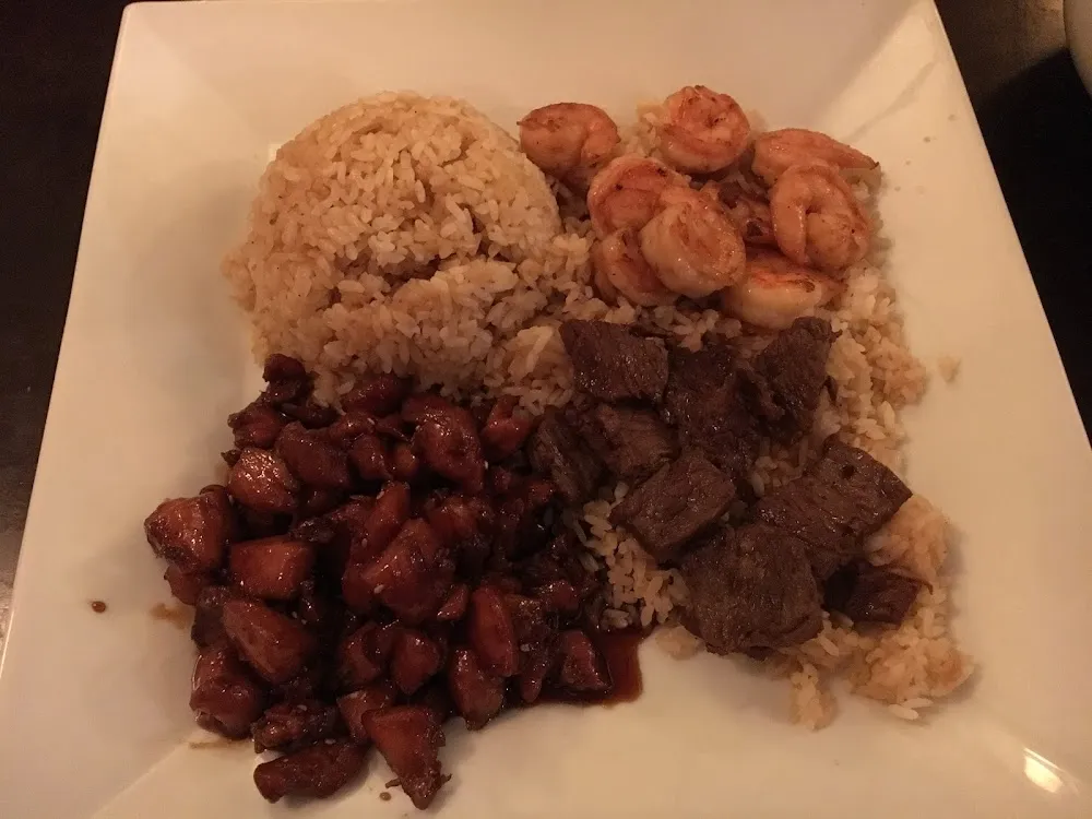 Hibachi Grilled Chicken