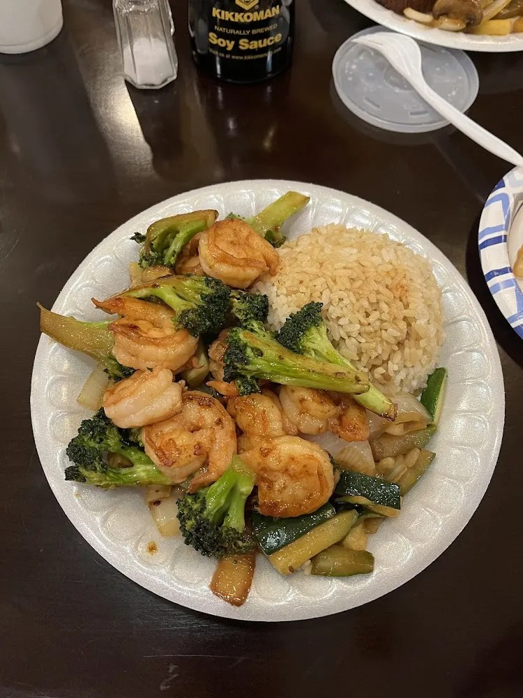 Hibachi Mixed Vegetable